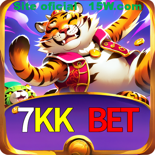 Imagem promocional da 7KK Bet mostrando a plataforma e suas vantagens